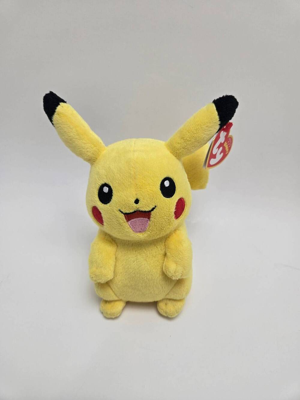TY Beanie Baby “Pikachu” from Pokémon - UK Exclusive (7 inch) *Rare*